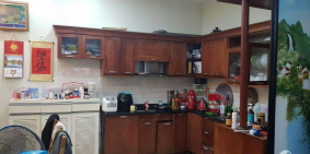 Bán nhà Trương Định, 55m2, 4 tầng, mặt tiền 4,6m, gần phố, nhà đẹp ở ngay. Ngõ x