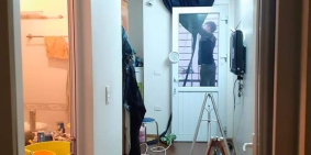 Nhà TAM TRINH. 30m². 5 tầng. Ô tô đỗ cổng