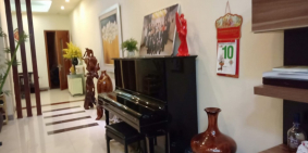 Nhà 5 tầng mặt phố Kim Đồng diện tích rộng lớn 120m2 giá rẻ 23,5 tỷ có hai đường