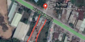 Bán mặt tiền Trần Đại Nghĩa , Huyện Bình Chánh 994m2 giá rẻ