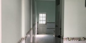 BÁN NHÀ 1 TRỆT 1 LẦU, NGAY CHƠ HƯNG LONG, NHÀ PHỐ HƯNG LONG