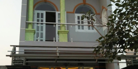 Bán Nhà 1 Trệt 1 lầu giá 980tr/căn, Ngay KDC  Cá Koi 2,cho trả góp