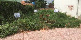 Lô đất 95 m2 ,giá 1 tỷ 1 ,shr đường nguyễn thị sóc lh 0889324339