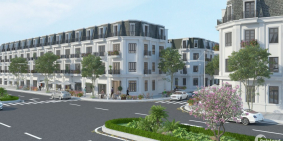 Nhà 4 tầng kiểu Pháp gần siêu thị Aeon Mall