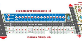 khu dân cư hiện đại đầu tiên TT LONG HỒ
