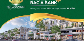 Bán Gấp Nhà Mặt Tiền Ngang 5 Dài 18 Trong Khu Đô Thị Tiến Lộc Garden