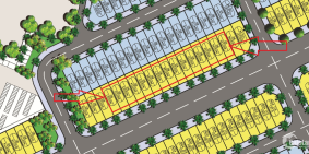 Bán đất dự án, đường lớn, kinh doanh tốt.