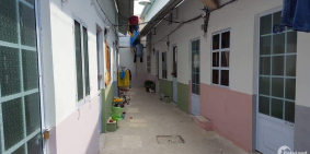 Nhà cần tiên bán gấp dãy trọ 8 phòng và 1 ki ốt,120m2 giá 979 triệu