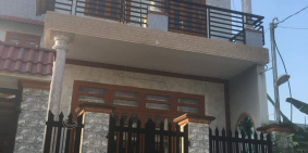 Bán nhà 1 lầu 1 trệt ngay mặt tiền nguyễn thị căn 120m2,giá 1 tỷ 2,shr