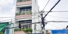 Bán nhà mặt tiền đường Lưu Quý Kỳ Phường 10 Quận 8