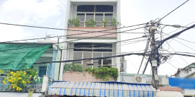 Bán nhà mặt tiền 4 lầu đường Lưu Quý Kỳ Phường 10 Quận 8