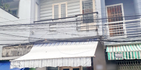 Bán nhà mặt tiền nội bộ khu chung cư Bông Sao Phường 5 Quận 8