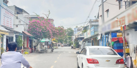 Bán nhà Quận 8 mặt tiền đường Huỳnh Thị Phụng Phường 4