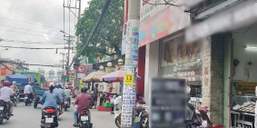 Bán nhà mặt tiền đường Liên Tỉnh 5 Phường 6 Quận 8