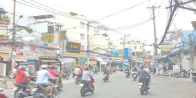 Bán nhà 1 lầu Quận 8 mặt tiền đường Quốc Lộ 50 Phường 6