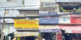 Bán nhà 3 lầu mặt tiền và mặt hẻm xe hơi đường Dạ Nam Phường 2 Quận 8