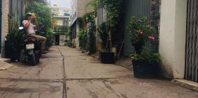 Bán Nhà 4x18.5m.1 lầu.Hẻm 5m Đường Số 1.P Bình Hưng Hòa A .Q Bình Tân.TPHCM