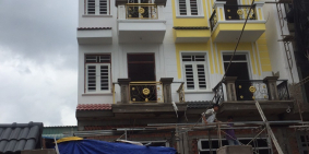 Nhà mặt Tiền đường số 1 Cách Chợ bà Hom Tân Tạo A 500m DT 90m2