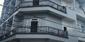 Nhà 1/ Hương Lộ 2, 1 trệt 3 lầu, cách chợ 200m