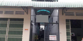 Bán gấp dãy trọ 8 phòng và 2 ki ốt 180m2 giá 1 tỷ 5 phan huy ích Q gò vấp