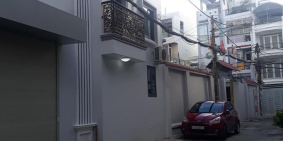 Bán nhà 3 tầng đường Trần Huy Liệu, quận Phú Nhuận. 45m2, giá 4,75 tỷ.