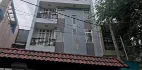 Bán nhà đường Ni Sư Huỳnh Liên, P.10, Tân Bình, 66m2, 4.5*14.5m, 4 tầng, 5.2 tỷ