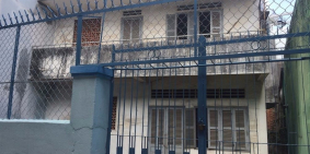 Nhà Mặt Tiền Cũ, Sổ Hồng Riêng, 96m2 Thổ Cư, Ngang Khủng 5.8m Gọi 0389 548 415