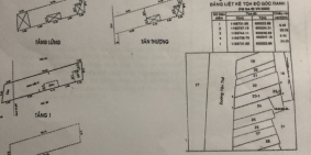 CC bán tòa nhà văn phòng mặt tiền Yên Thế, DT: 5.5x24m. Giá 28 Tỷ TL
