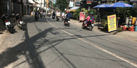 Bán nhà MTKD  Thạch Lam Q,Tân Phú  DT 10(12)x20    1 lầu  st  giá  18.6 tỷ TL