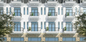 Khu nhà phố compound vừa ở vừa kinh doanh. MT Trịnh Đình Trọng. DT 4x16