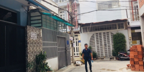 Bán nhà HXH đường Tân Quý, P. Tân Quý, Q. Tân Phú.4m x 12m, 1 lầu. 4.65 tỷ