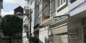 Bán gấp căn nhà đường Gò Dầu,1 trệt 2 lầu,nhà 2 MT,hẻm xe hơi.4x15m.