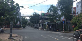 MTKD gần Hiền Vương giao Đinh Liệt , Q Tân Phú 4x18m 3 lầu ST đông đúc giá 9.1 t