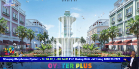 Cần bán 2 Shophouse OYTER I-SH 34.02 & 34.03A, dự án FLC Quảng Bình