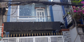 Bán nhà phố ngay trung tâm TP. Tân An, nhà xây mới năm 2018 , để lại toàn bộ nội