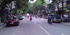 Bán nhà Thụy Khuê, mặt phố, lô góc, 65m2 * 7 tầng, mt 6m , building thang máy