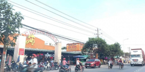 nhà giá đất chợ Phú Phong, Vòng Xoay An Phú, Bình Chuẩn, Thuận An, Bình Dương