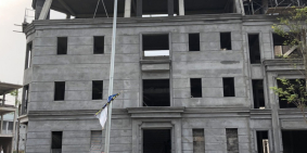 Bán căn shophouse trục chính đường 52m,xây cao 4 tầng KĐT VCI Mountain View