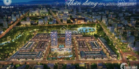 NHÀ PHỐ THƯƠNG GIA CAO CẤP BARYA CITY - BIỂU TƯỢNG CỦA THÀNH PHỐ BÀ RỊA