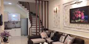 Nhanh..Nhanh..Bán nhà phố Giang Văn Minh: dt 35 m2, 4 tầng, mt 7m, 3 mặt thoáng,