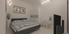 Bán nhà mặt tiền 1 trệt 1 lầu kinh doanh có 3 phòng trọ phía sau