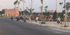 Cần bán nhà ở gần vòng xoay An Điền, Bến Cát, Bình Dương