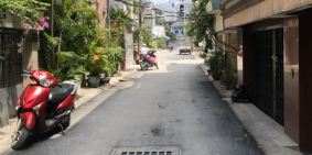 Xuất cảnh bán nhà 3 lầu HXH 6m đường D1,Phường 25,Bình Thạnh.