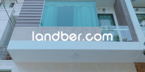 Bán nhà mới đẹp, Bình Quới, Bình Thạnh, 3,3x14m, 2 mặt tiền hẻm 2m.