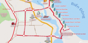 Đất nền sổ đỏ 100% Thành phố du lịch Cam Lâm