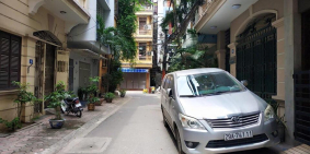 BÁN NHÀ RIÊNG 5 TẦNG 38M2 OTO ĐỖ CỔNG - PHỐ LÊ VĂN LƯƠNG , CẦU GIẤY