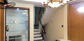 Biệt thự xa hoa, Gara 2 ô tô Đường Hoàng Sâm, DT 80m2 x 6 Tầng, 4 ngủ, giá 14 tỷ