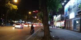 Chính chủ bán nhà phố Nguyên Hồng 55m x 5 tầng mặt tiền 4,2m  10,4 tỷ