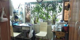 Bán căn hộ tập thể 40m2 E5 Bách Khoa, Tạ Quang Bửu: giá 1,3 tỷ