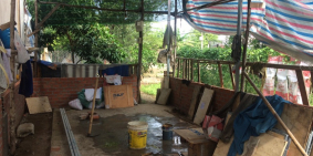 Bán nhà chính chủ Bình Chánh 127m2 giá rẻ 820tr